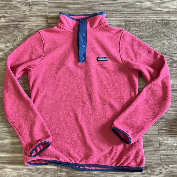 Patagonia Micro D Snap-T Lightweigth Fleece Pullover Women’s Small - Picture 6 of 13